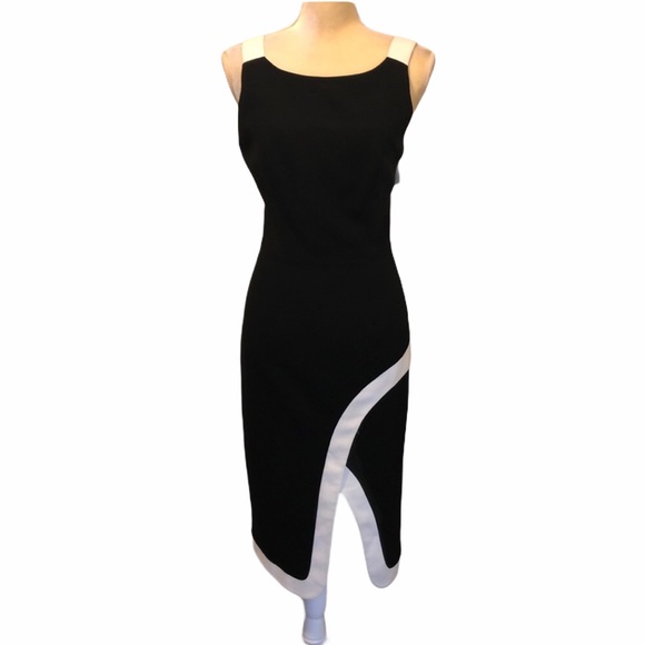 Black Halo Fatima Sheath Dress Sz 4 NWT - Picture 3 of 10